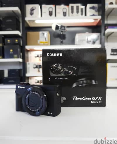 Canon PowerShot G7 X Mark III