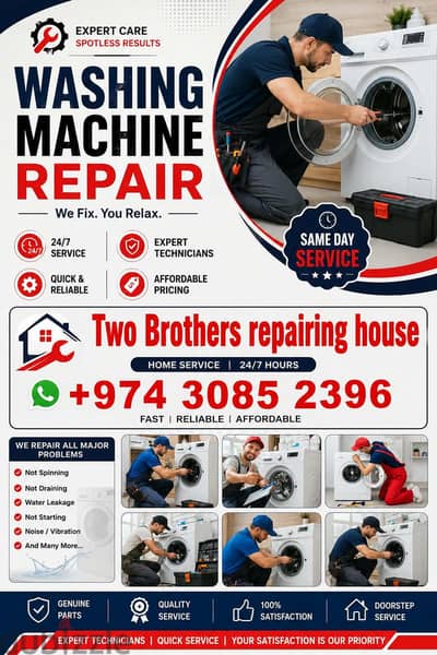 WASHING MACHINE REPAIR -30852396