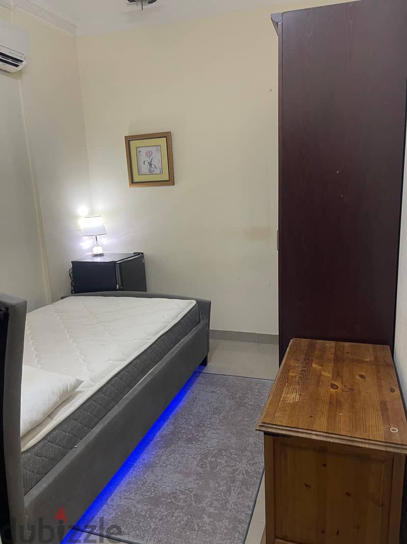 Fully Furnished Room near Mushrib Metro 2