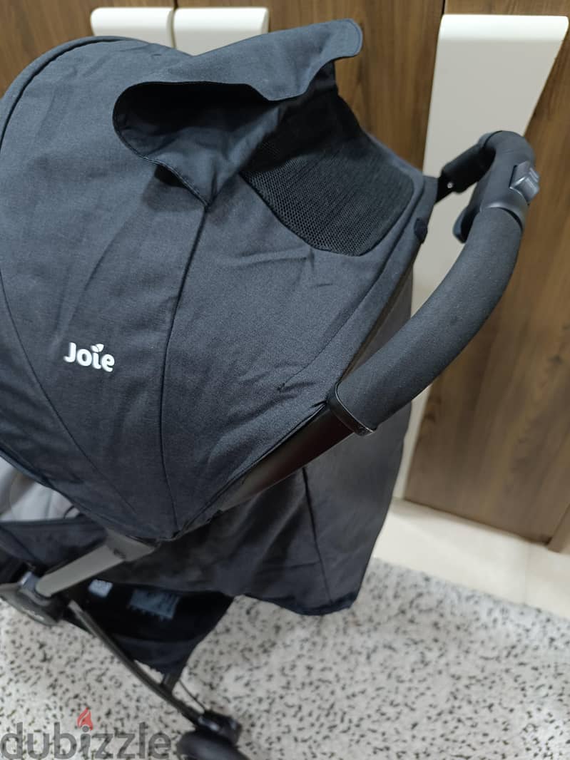 joie cabin approved stroller 2