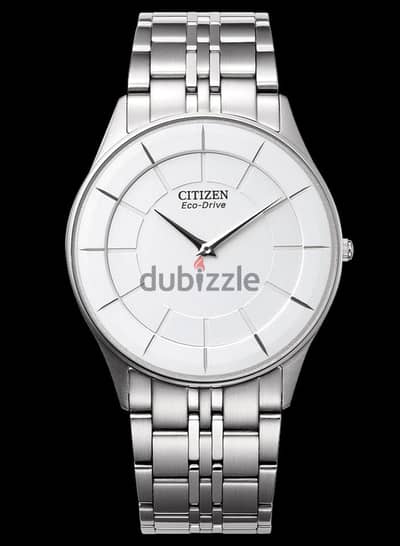 Citizen Eco-Drive 4mm 3AMT Sapphire Glass Made in Japan