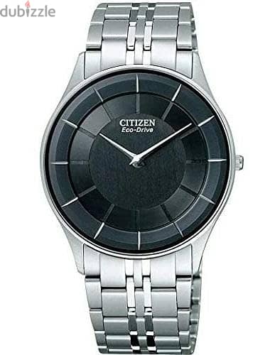 Citizen Eco-Drive 4mm 3AMT Sapphire Glass Made in Japan 1