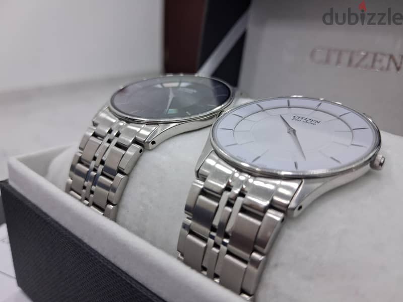 Citizen Eco-Drive 4mm 3AMT Sapphire Glass Made in Japan 2