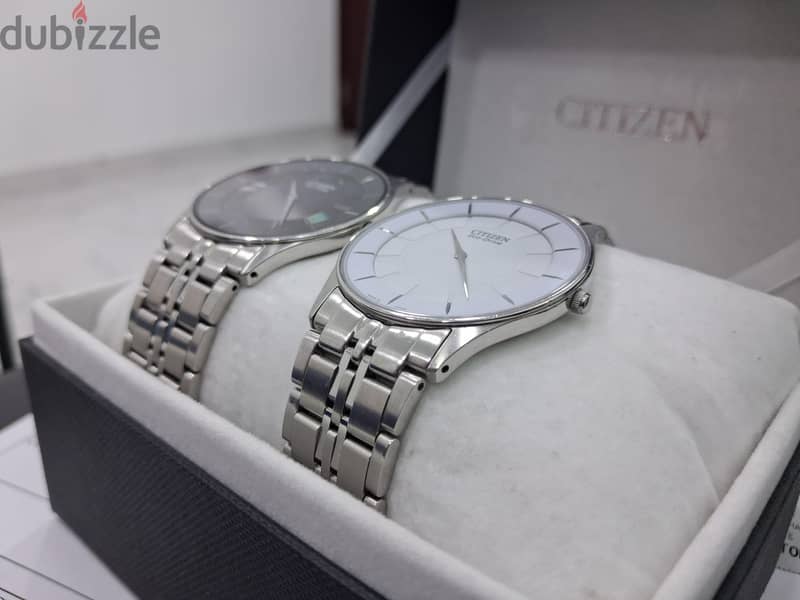 Citizen Eco-Drive 4mm 3AMT Sapphire Glass Made in Japan 3