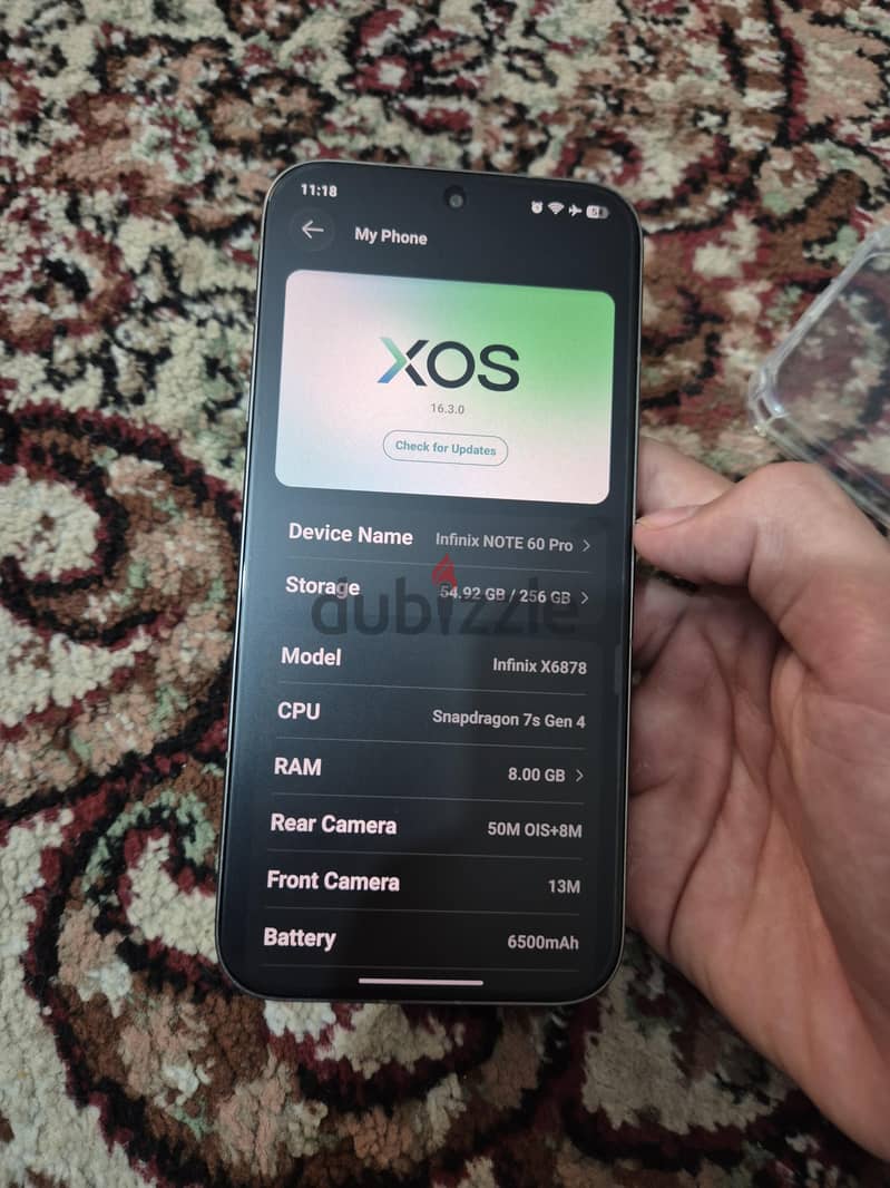 Infinix Note 60 Pro 16/256GB 10/10 in warranty 3