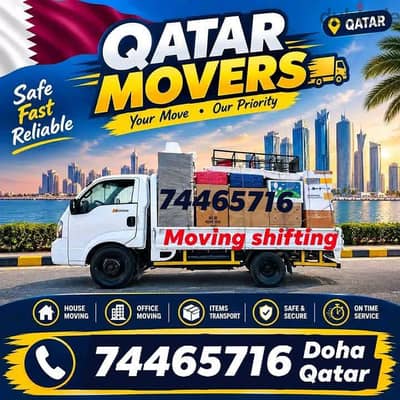 Moving Shifting Service Qatar