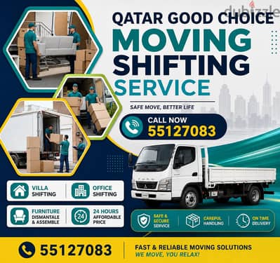 Qatar Moving Shifting Service