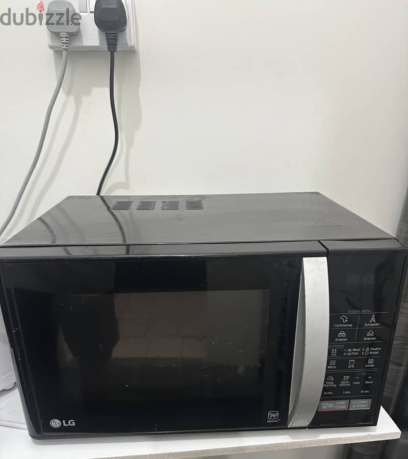 LG microwave 23 L 2