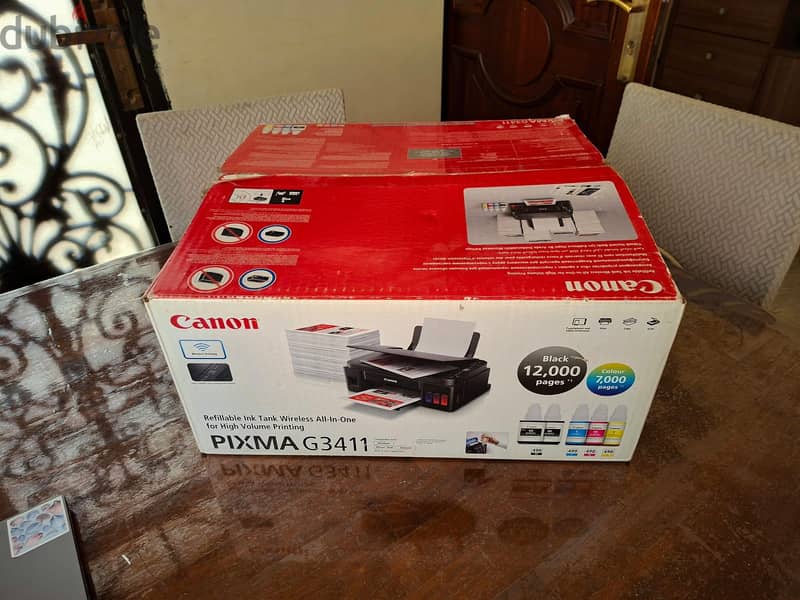طابعة canon pixma G3411 6