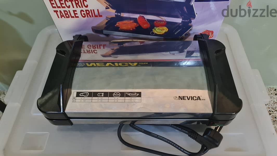Electric Table Grill 1