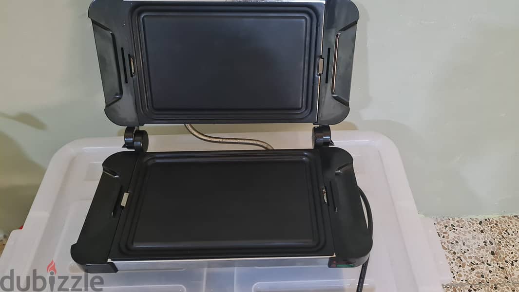 Electric Table Grill 3