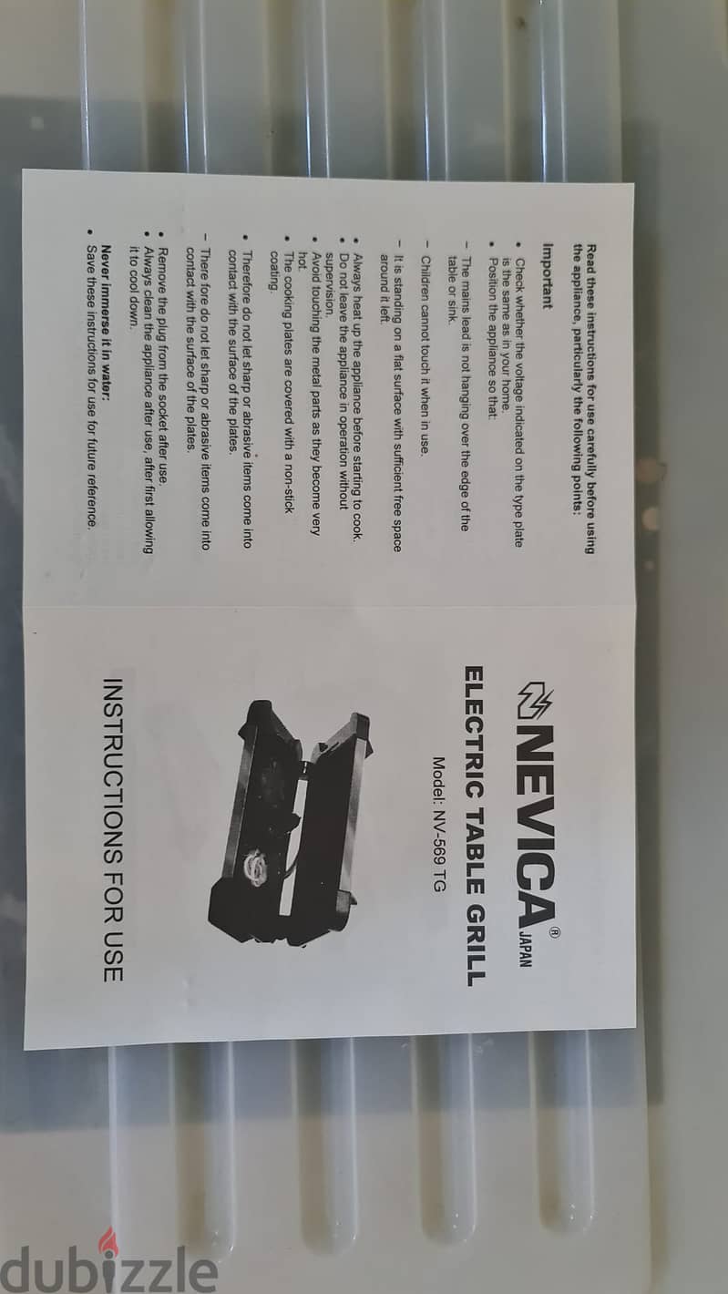 Electric Table Grill 4