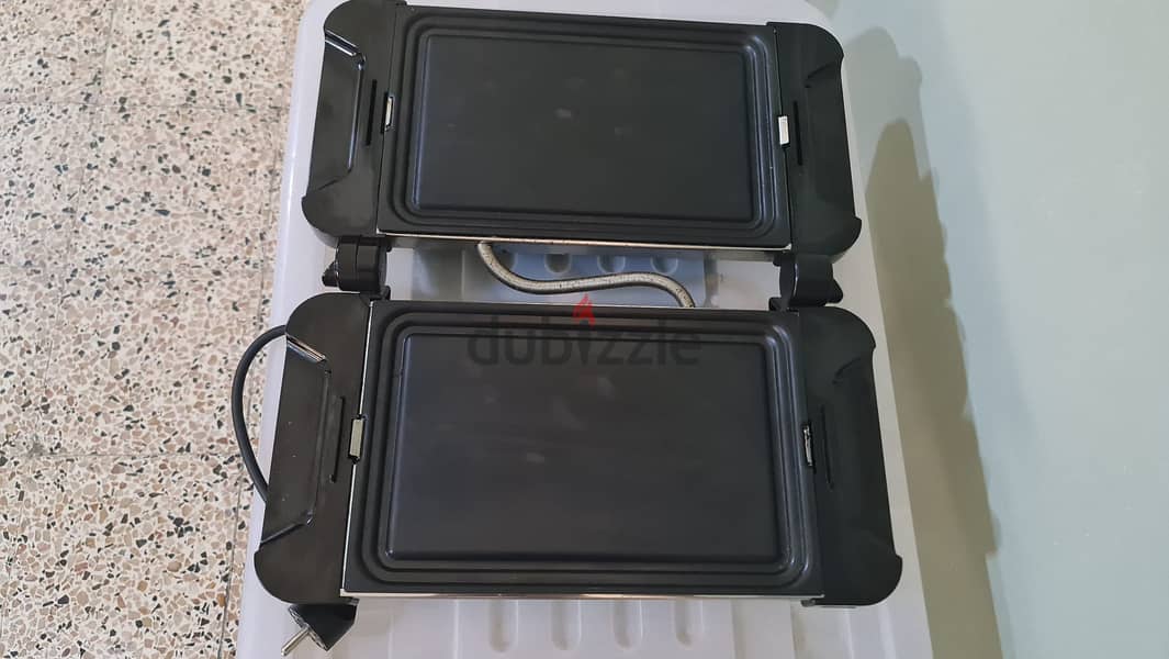 Electric Table Grill 5