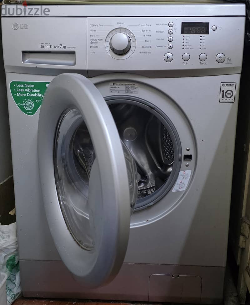 LG washing Machine 7 Kg 1