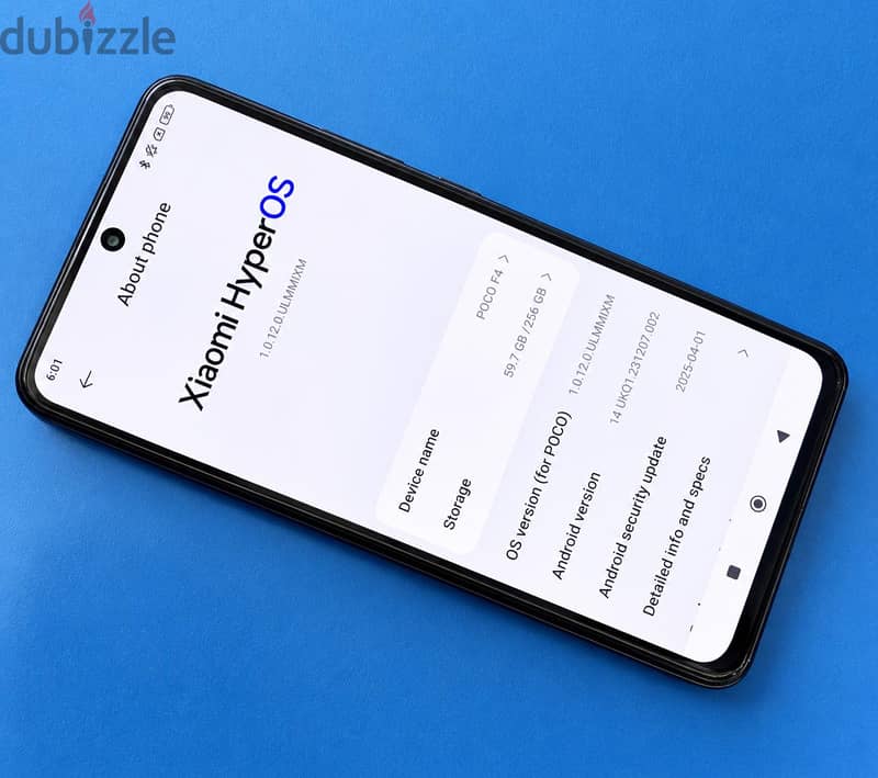 Xiaomi Poco F4 4