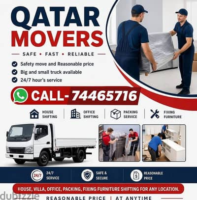 Moving shifting service Qatar