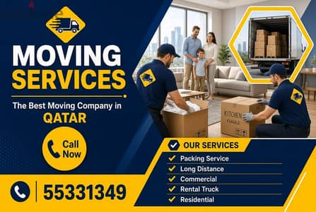 qatar moving service
