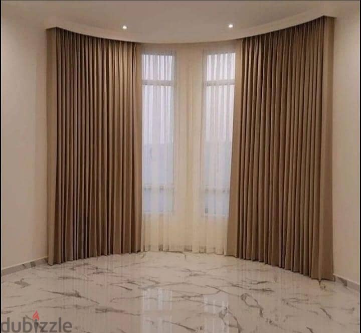 AL Naimi Curtains And Blinds Shop → New Curtains Making And Fixing 1