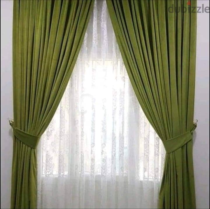 AL Naimi Curtains And Blinds Shop → New Curtains Making And Fixing 5