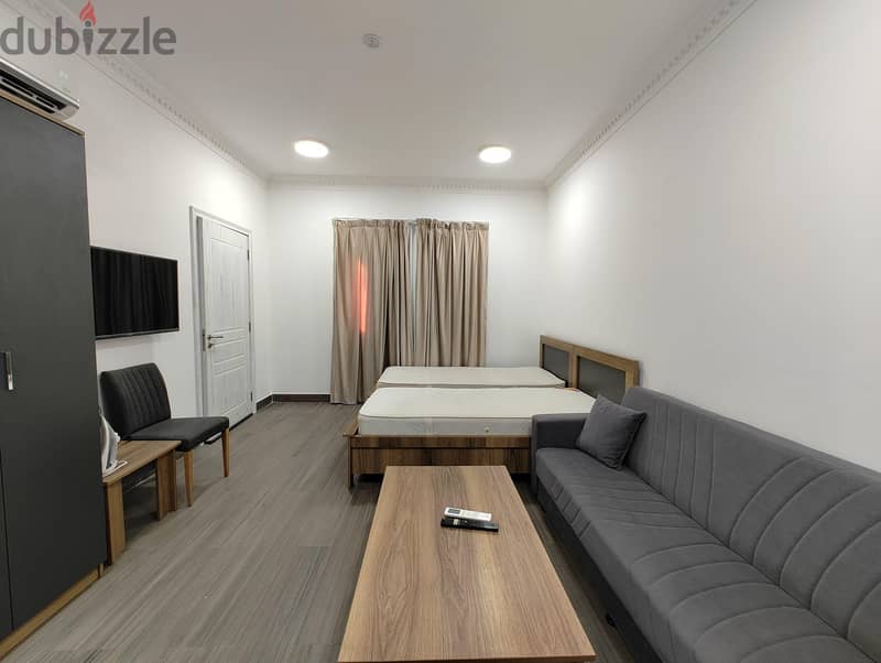 Spacious Studio Fully Furnished New Salata 1
