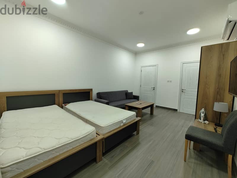 Spacious Studio Fully Furnished New Salata 2