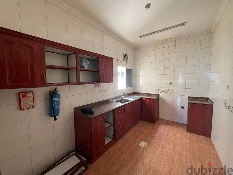 Apartments for rent for family in Bin Omran area. 2BHK 5