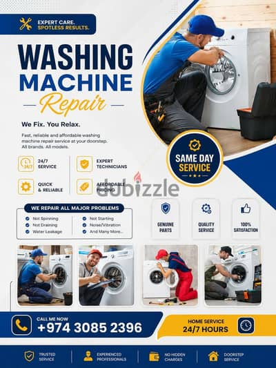 WASHING MACHINE REPAIR -30852396