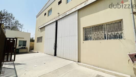1500 Store For Rent - Industrial area