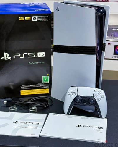 New Sony PlayStation 5 pro 2TB
