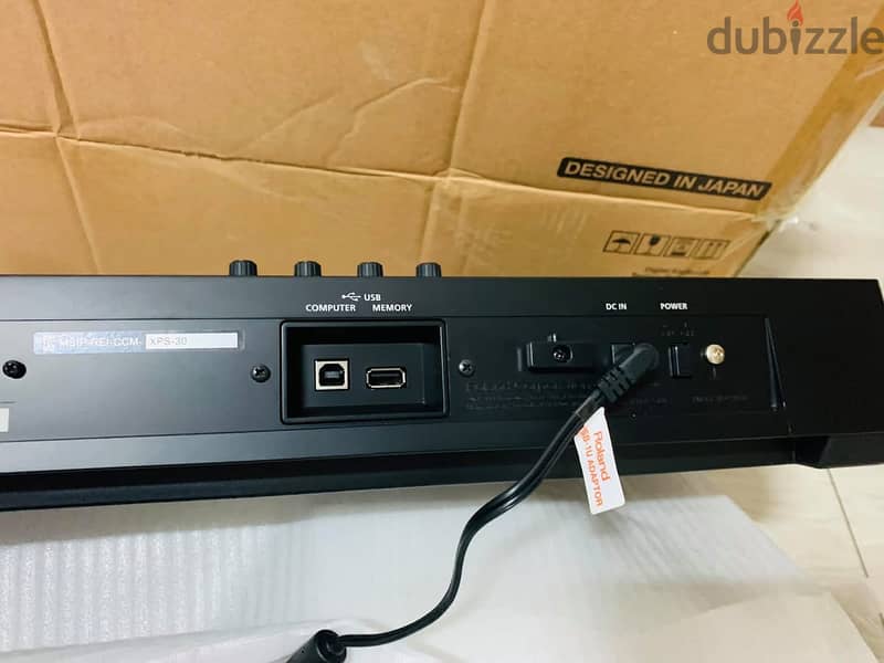 New Roland XPS 30 keyboard 2