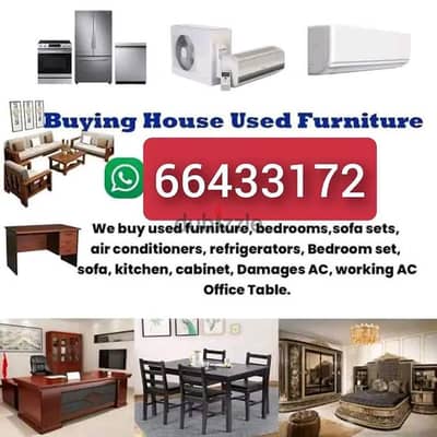 We Buy Used Furniture :: AC :: Fridge