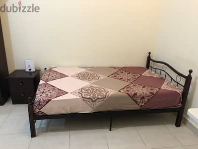 Fully furnished room with separate bathroom for rent at Alsaad