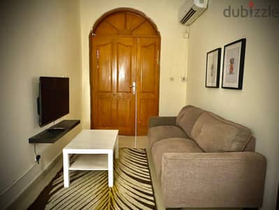 furnished family 1BHK mathar Qadeem QR3000