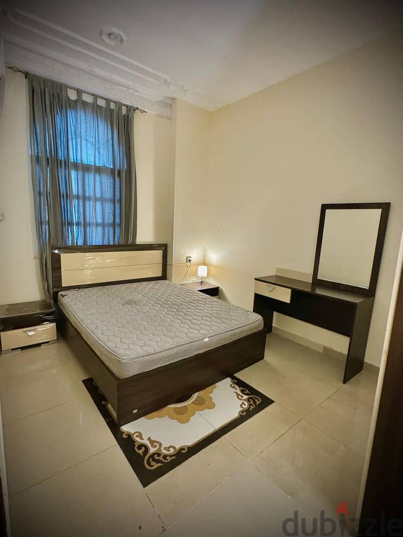 furnished family 1BHK mathar Qadeem QR3000 6