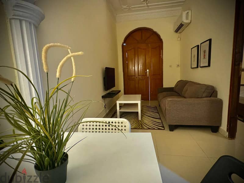furnished family 1BHK mathar Qadeem QR3000 7