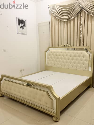 Urgent Sale Luxury King Bed frame (No Mattress)