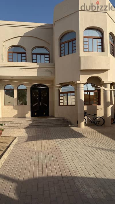 Al Khor 5BHK with ACs backside of Safari QR. 8000