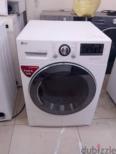 LG dryer for sale