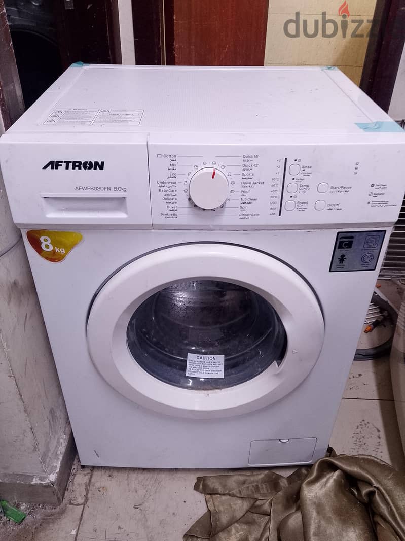 aftron washing machine for sale 1