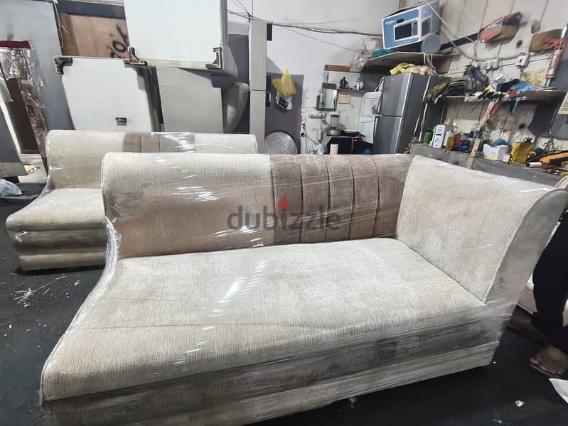 Sofa new &cloth change 1