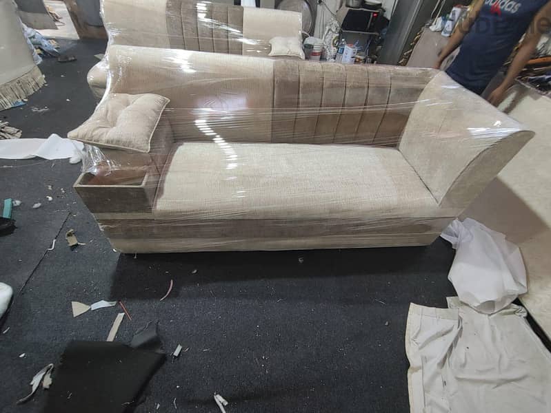 Sofa new &cloth change 2