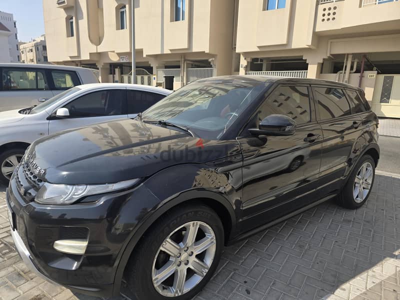 Land Rover Evoque 2015 4