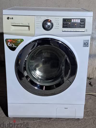LG 6/3. KG WASHING MACHINE FOR SALE CALL ME. 70697610