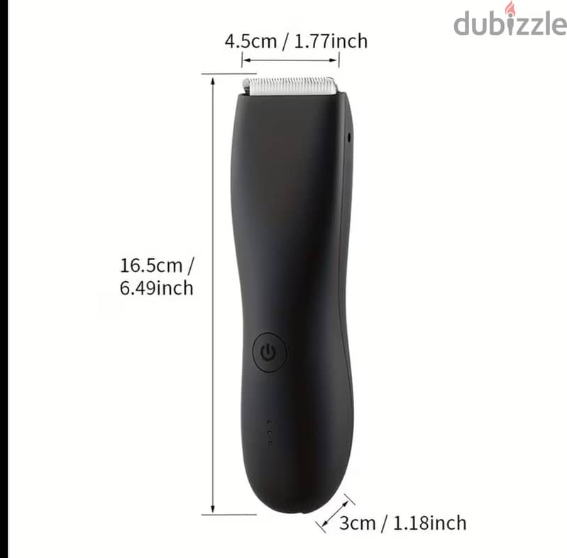 Professional Body Hair Trimmer, For Men'S ,Women’s Groin Body Hair 1