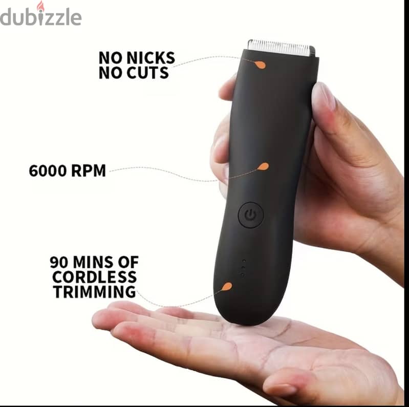 Professional Body Hair Trimmer, For Men'S ,Women’s Groin Body Hair 3