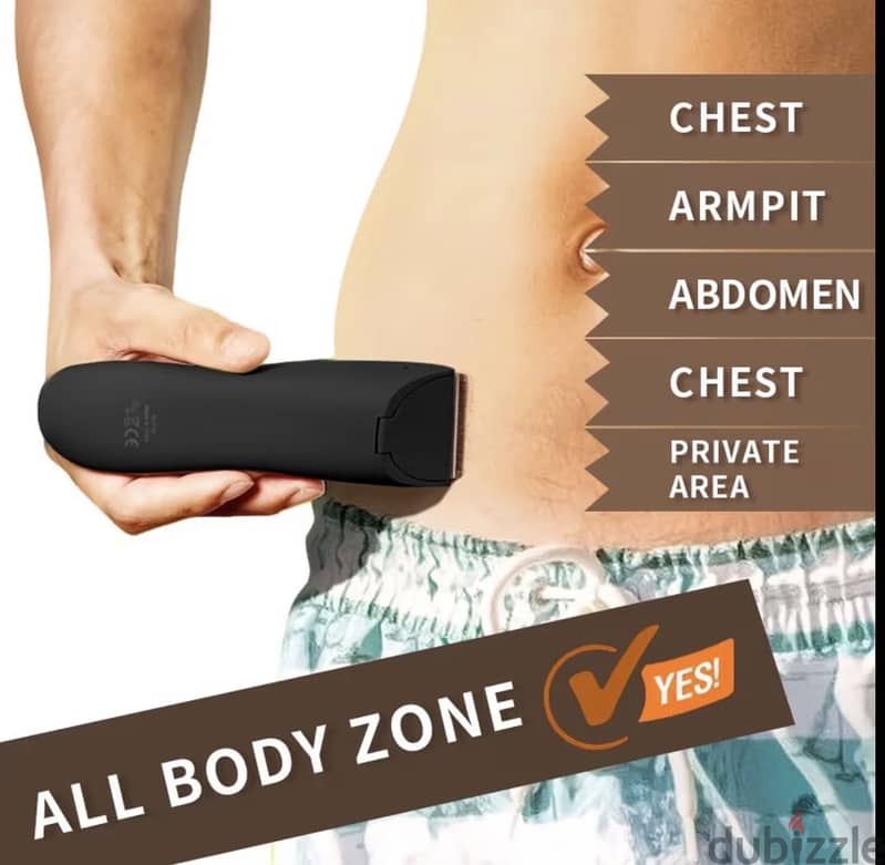 Professional Body Hair Trimmer, For Men'S ,Women’s Groin Body Hair 5