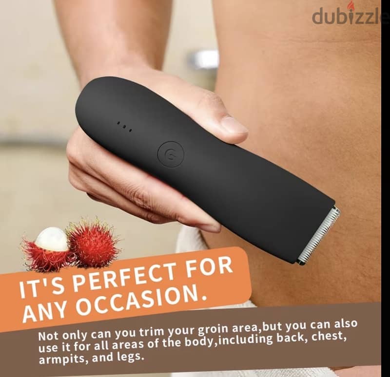 Professional Body Hair Trimmer, For Men'S ,Women’s Groin Body Hair 6