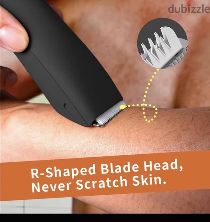 Professional Body Hair Trimmer, For Men'S ,Women’s Groin Body Hair 7