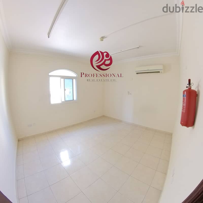 Unfurnished 3 BHK Flat in Al Gharaffa for Family ONLY 3