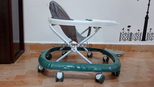Baby Walker -Rarely used